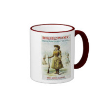 Miss Annie Oakley Coffee Mugs