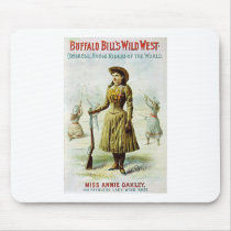 Miss Annie Oakley Use Pads