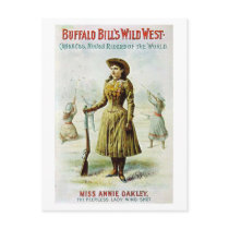 Miss Annie Oakley Post Card
