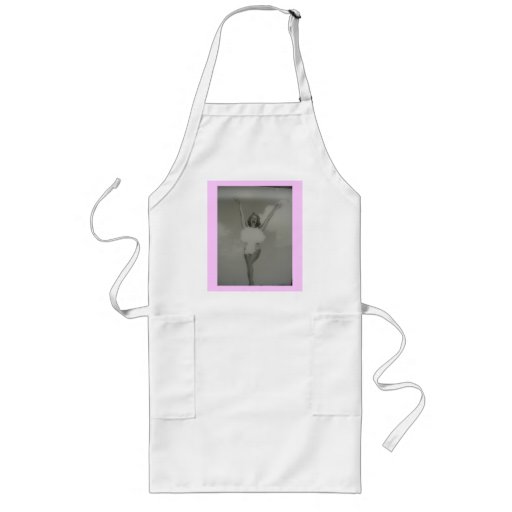 Miss Atomic Bomb 1957 Apron