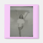 Miss Atomic Bomb 1957 Refrigerator Magnet