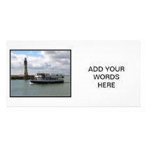Miss Buffalo & Buffalo Main Lighthouse Photo Cards