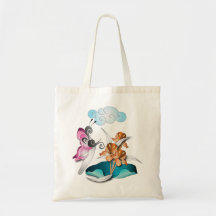Miss Butterfly Sac En Toile