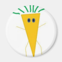 Miss Carrot & Friends Fridge Magnets
