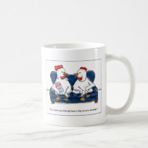 Miss Communication Coffee Mug