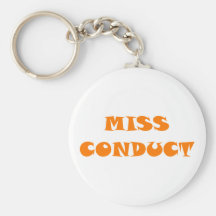 Miss conduct misconduct schlüsselband