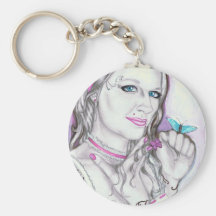 Miss Devotion Key Chain
