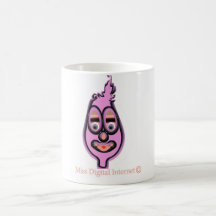 Miss Digital Internet Mug