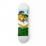 Miss Elizabeth 3(Sketchbook Pro) Skate Board Deck