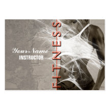 Miss Fitness - Business-, Schedule Card Business Card