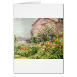 Miss Florence Griswold's Garden Greeting Card