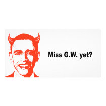 Miss G.W. yet Photo Card Template