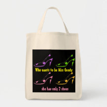 Miss Goody Two Shoes Attitude Bag