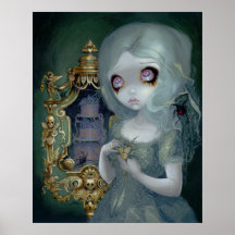 Miss Havisham ART PRINT Gothic Great Expectations