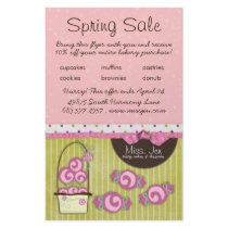 Miss. Jen Basket Small Sale Flyers
