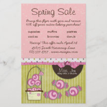 Miss. Jen Basket Small Sale Flyers