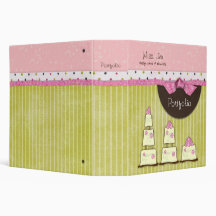 Miss. Jen Cake Binder