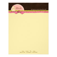Miss. Jen Cake Letterhead