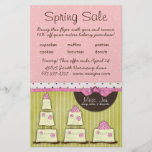 Miss. Jen Cake Small Sale Flyer