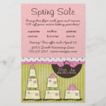 Miss. Jen Cake Small Sale Flyer