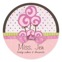 Miss. Jen Lolli Large Merchandise Stickers