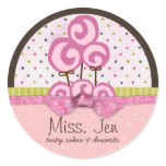 Miss. Jen Lolli Large Merchandise Stickers