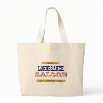 Miss Kitty's Long Branch Saloon Canvas Bags