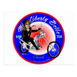 Miss Liberty Belle Post Cards