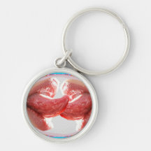 Miss LipKISS   -  Tongue in Cheek Key Chains