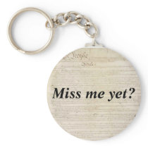 Miss Me Product Lines Keychains