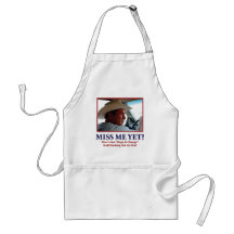 Miss Me Yet? Apron