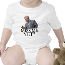 Miss Me Yet? Bush George Bush anti-obama humour