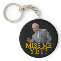 Miss Me Yet? Bush George Bush anti-obama humour