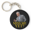 Miss Me Yet? Bush George Bush anti-obama humour keychains