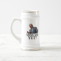 Miss Me Yet? Bush George Bush anti-obama humour Mug