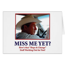 Miss Me Yet? Card