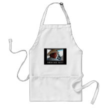 Miss Me Yet, George W Bush Apron
