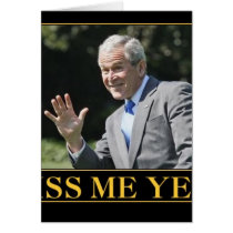 Miss Me Yet? George W. Bush