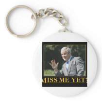 Miss Me Yet? George W. Bush