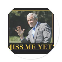 Miss Me Yet? George W. Bush