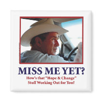 Miss Me Yet? Refrigerator Magnet