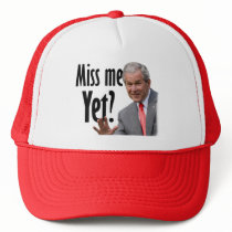 Miss Me Yet? Tea Party - Anti Obama