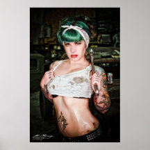 Miss Mischief Workin Gal Posters