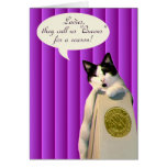 Miss Molly at the Podium Cards