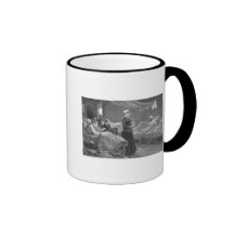 Miss Nightingale in the Barrack Hospital Coffee Mugs