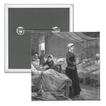 Miss Nightingale in the Barrack Hospital Pin