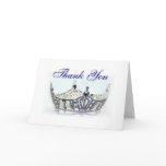 Miss Oregon Thank You Card