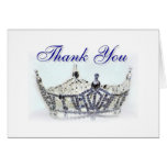 Miss Oregon Thank You Card