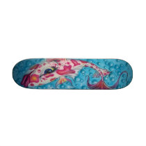 Miss Phish Custom Skateboard