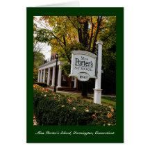 Miss Porter's School, Farmington, Connecticut Cards